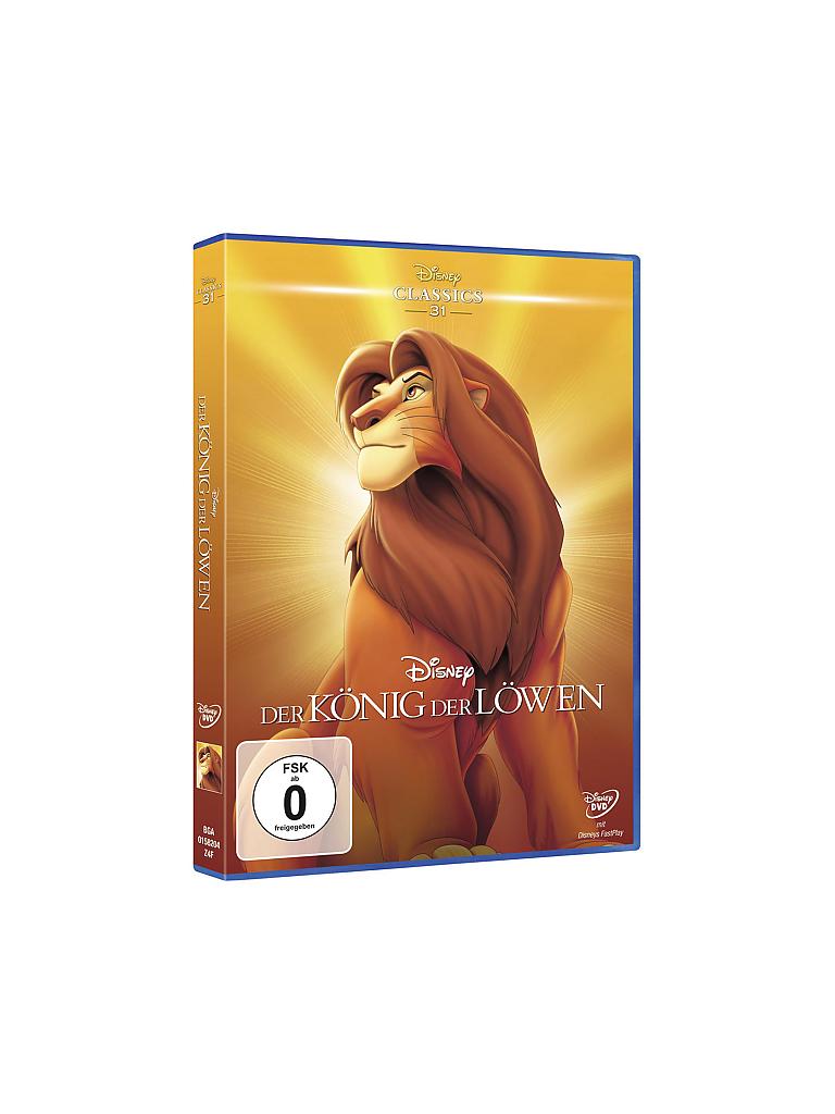 Der König Der Löwen 2019 Deutsche Synchronsprecher DVD Disney Classics - Der König der Löwen (31) transparent
