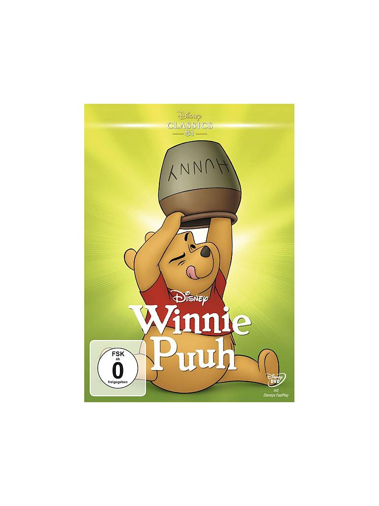 DVD | Disney Classics - Winnie Puuh (51) | keine Farbe
