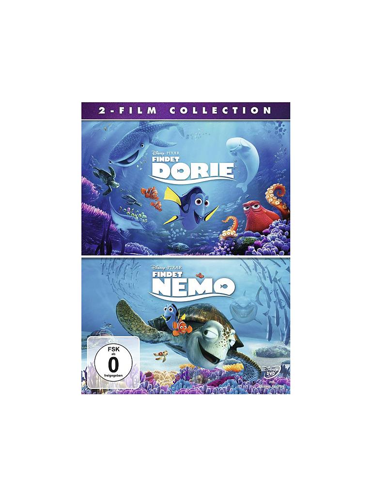 DVD | Disney Pixar - Findet Dorie / Findet Nemo (2 DVD) | transparent