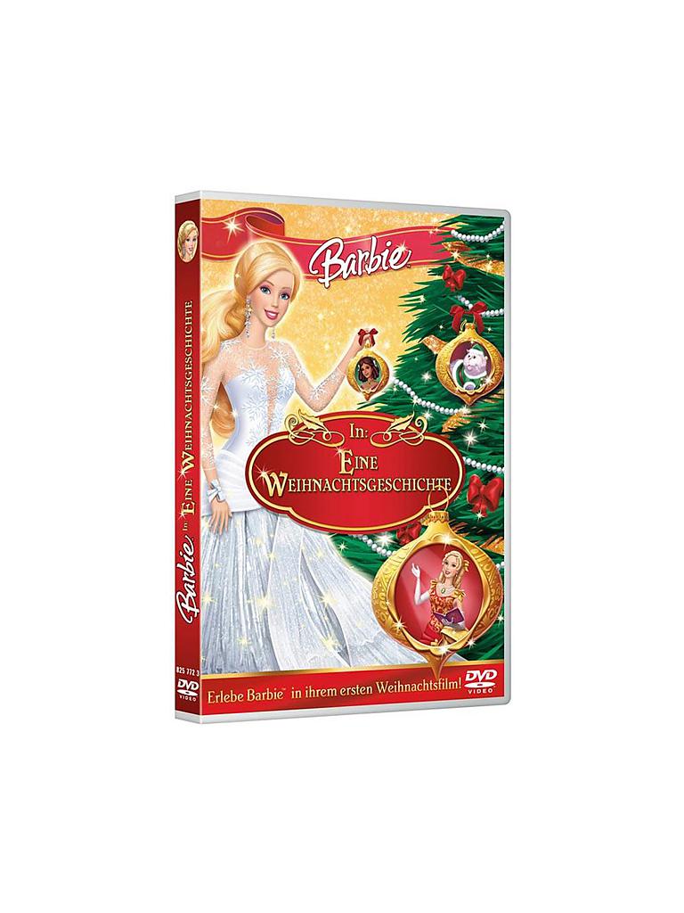DVD | Film - Barbie in Eine Weihnachtsgeschichte  | transparent