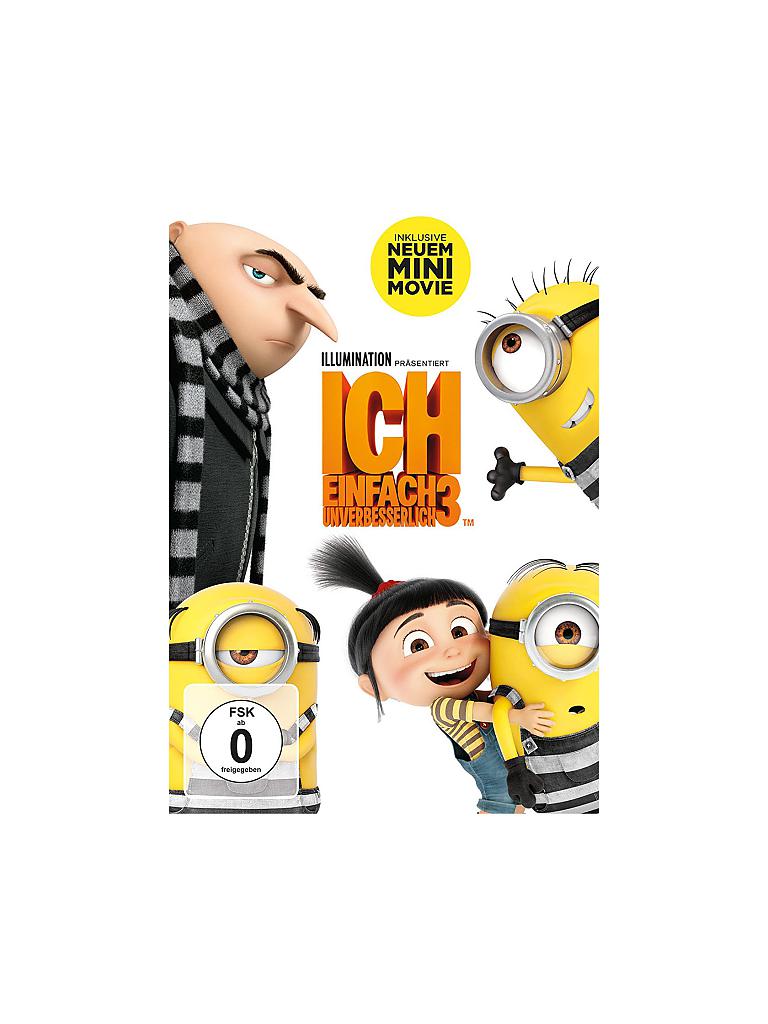 Ich Einfach Unverbesserlich 3 Ganzer Film Deutsch Kostenlos Anschauen DVD Ich - Einfach unverbesserlich 3 keine Farbe