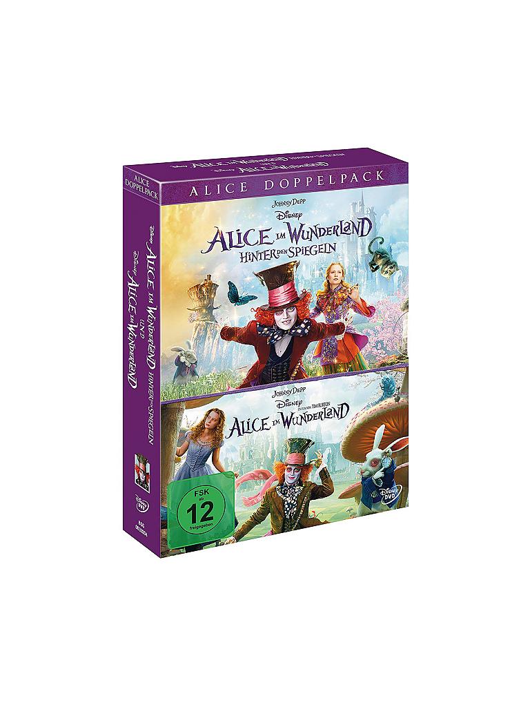 DVD | Walt Disney - Alice im Wunderland - Doppelpack (Live Action) | 