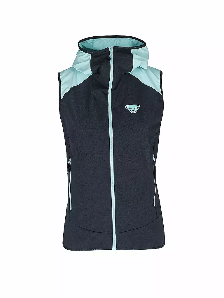 DYNAFIT | Damen Weste Transalper Dynastretch Hoodie | 