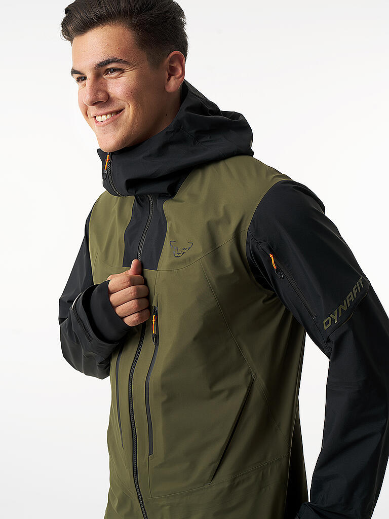 DYNAFIT | Herren Tourenjacke Free Gore-Tex | 