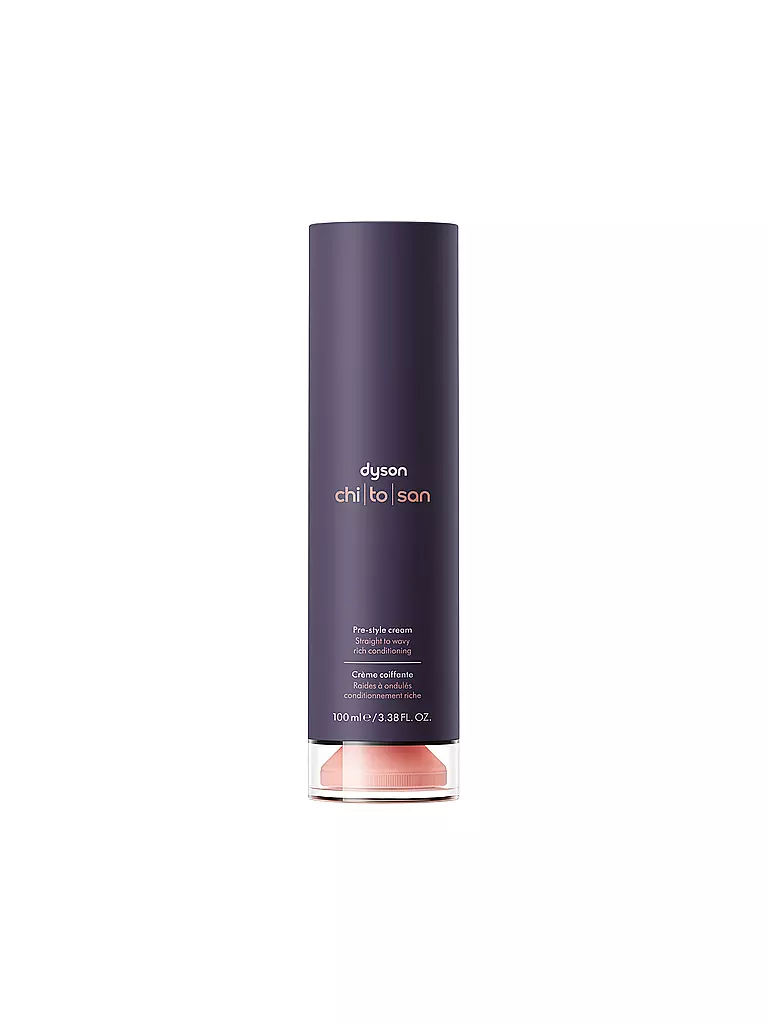 DYSON |  dyson Chiosan Pre-Style Cream Reichhaltige Pflege 100ml Glatt / Wellig | lila