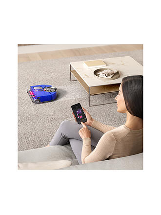 DYSON | Saugroboter 360 VIS NAV Blau/Nickel