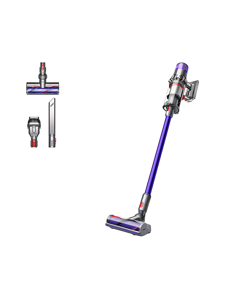 DYSON Staubsauger V11 ADVANCED Nickel/Purple  silber – Dyson