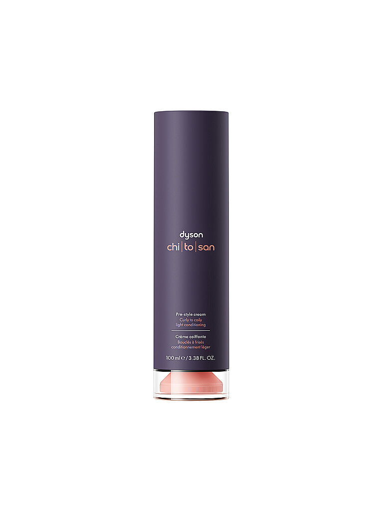 DYSON dyson Chitosan Pre-Style Cream Leichte Pflege 100ml Lockig / Kraue – Dyson