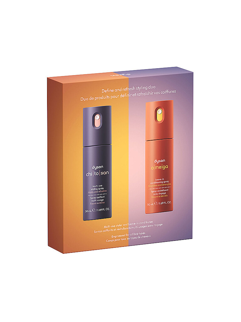 DYSON dyson Chitosan Define & Refresh Styling Duo Gift Set 2x50ml  bunt