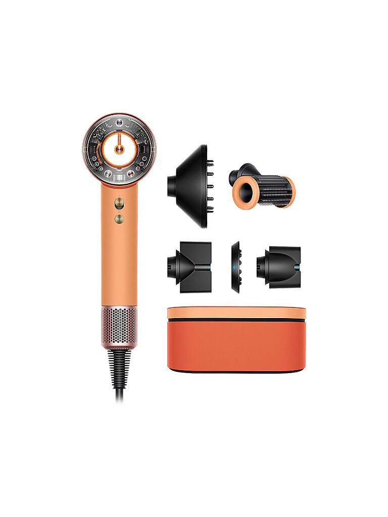 DYSON Haartrockner - dyson supersonic nural HD16 Ceramic Aprikot/Topaz orange