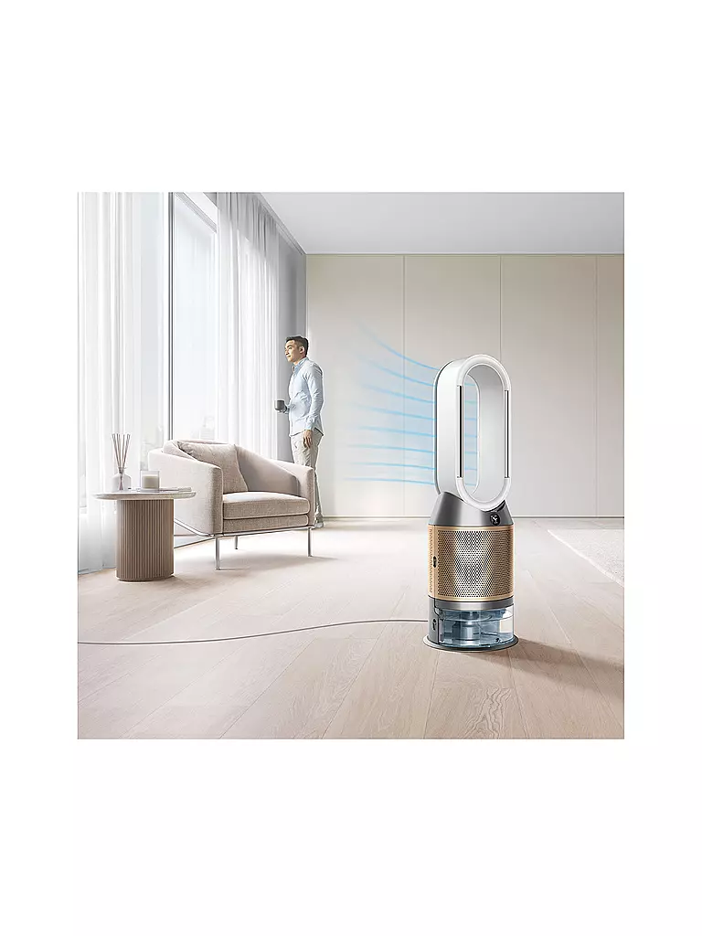 DYSON | dyson Purifier Humidify/Cool PH De-Nox Weiss/Gold  | gold