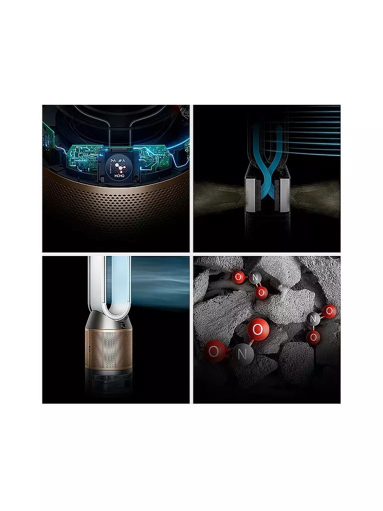DYSON | dyson Purifier Humidify/Cool PH De-Nox Weiss/Gold  | gold