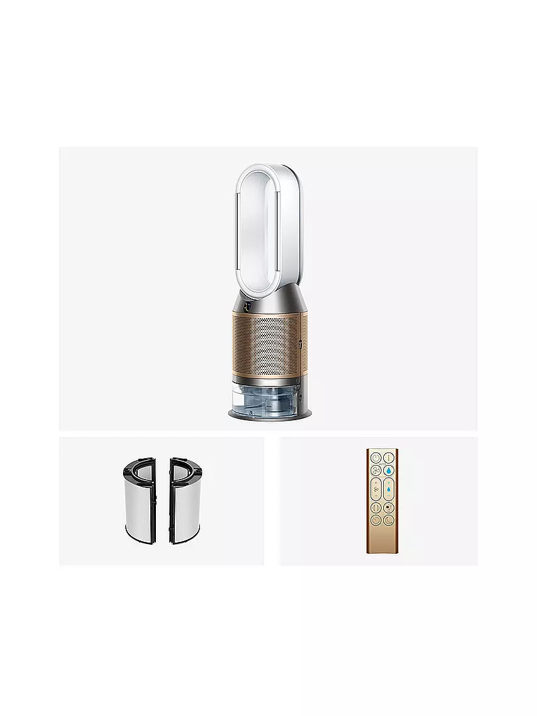 DYSON | dyson Purifier Humidify/Cool PH De-Nox Weiss/Gold | gold