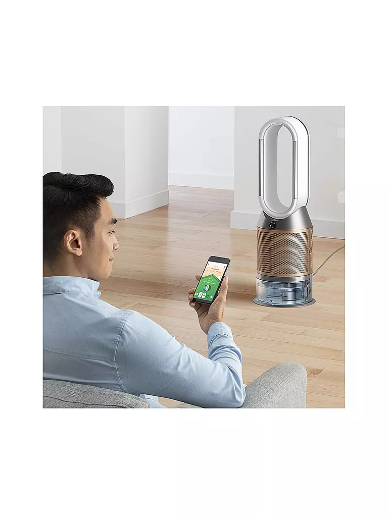 DYSON | dyson Purifier Humidify/Cool PH De-Nox Weiss/Gold | gold