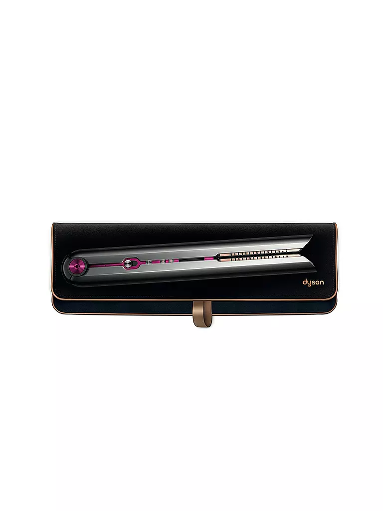 DYSON | Haarglätter - dyson Corrale™  ( Nickel / Fuchsia ) mit Brushkit | grau