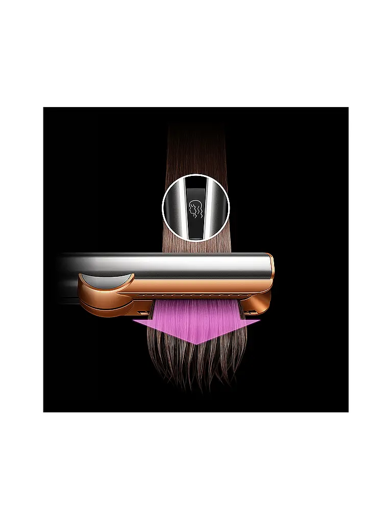 DYSON | Haarglätter dyson Airstrait™ HT01 Amber Silk | 