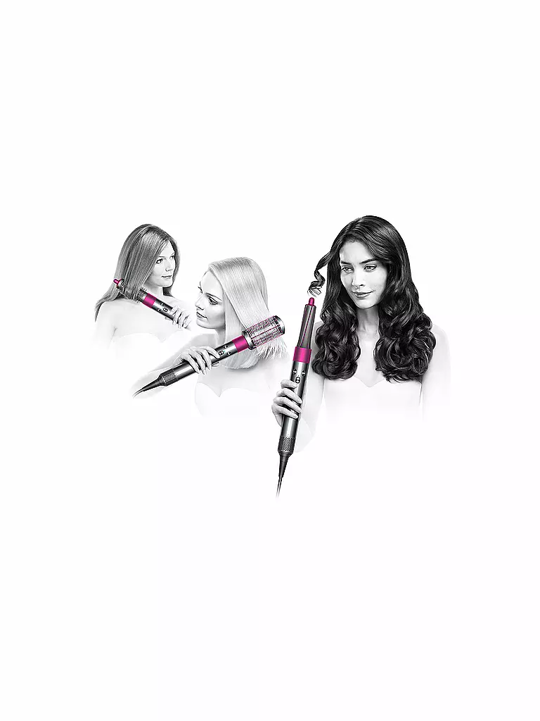 DYSON | Haarstyler - dyson Airwrap™ Complete ( Anthrazit / Fuchsia )  | grau