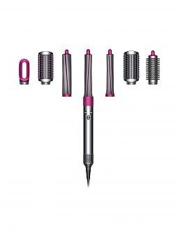 dyson haarstyler dyson airwrap complete long langes haar anthrazit fuchsia