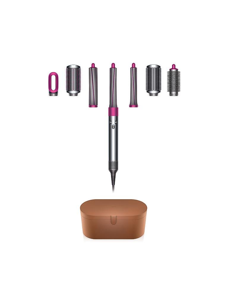 haarstyler dyson airwrap complete long langes haar anthrazit fuchsia