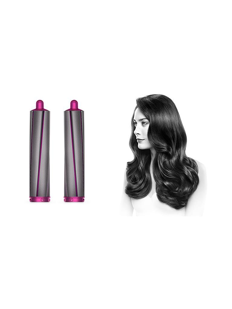 haarstyler dyson airwrap complete long langes haar anthrazit fuchsia