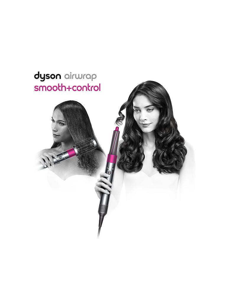 DYSON | Haarstyler - Dyson Airwrap™ Smooth and Control (Anthrazit/Fuchsia)  | schwarz