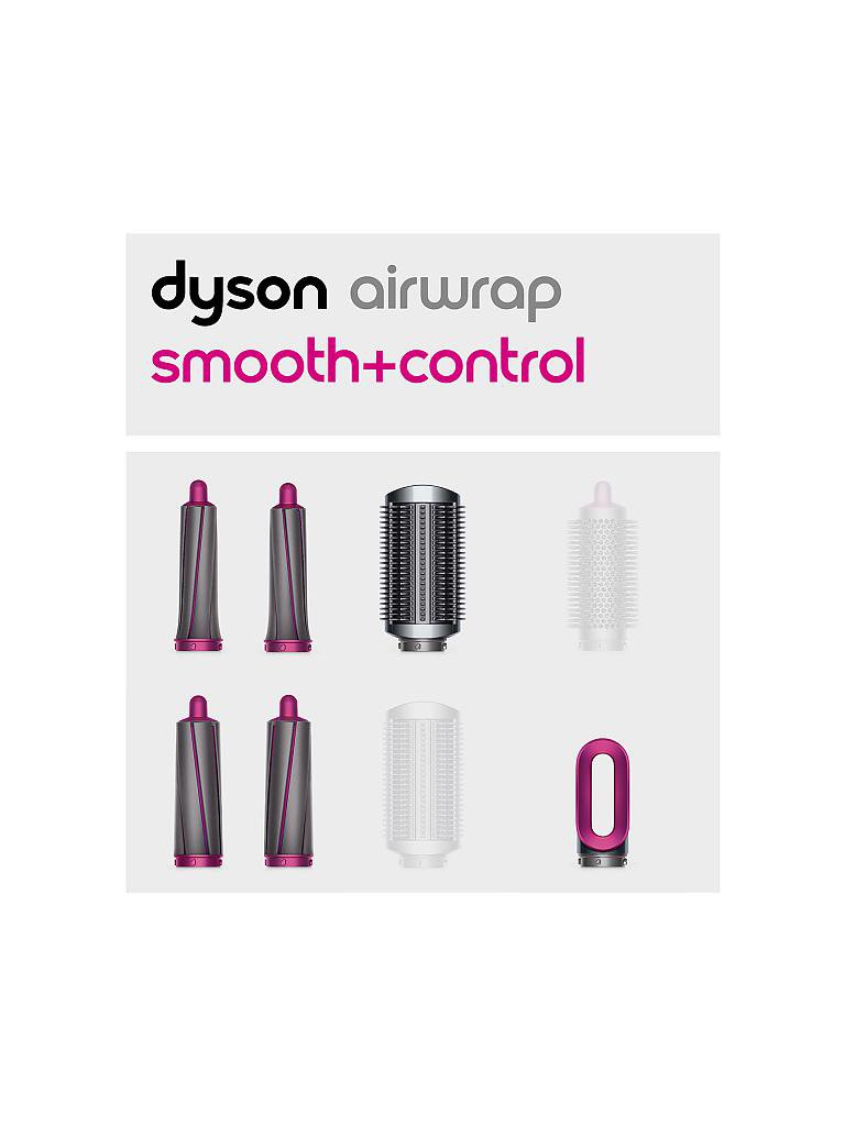 DYSON Haarstyler Dyson Airwrap™ Smooth and Control (Anthrazit/Fuchsia