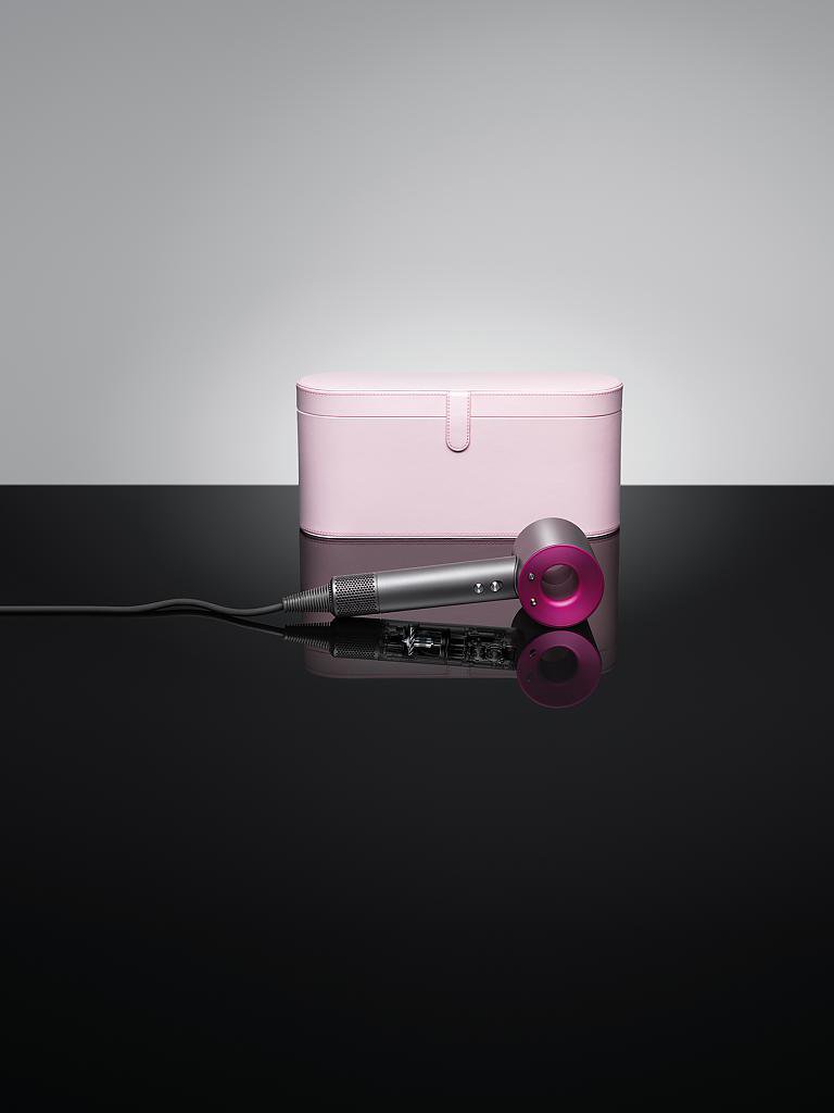 DYSON | Haartrockner - dyson supersonic (Anthrazit/Fuchsia) mit Reiseetui (Rosa) | pink