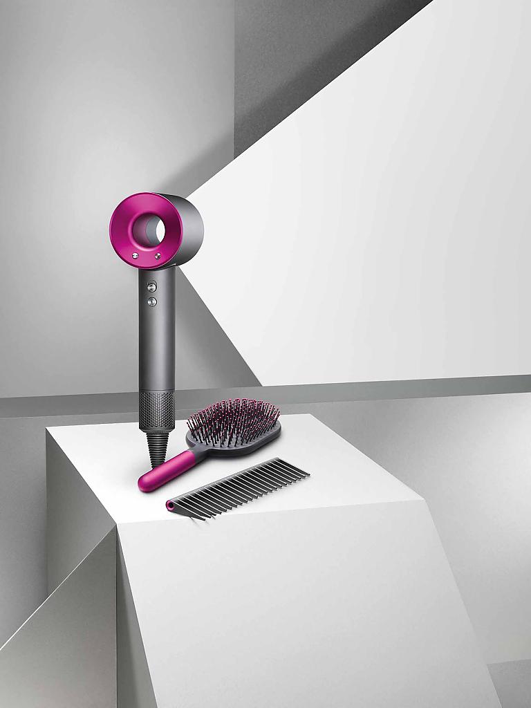 DYSON Haartrockner dyson supersonic (Anthrazit/Fuchsia) mit Styling