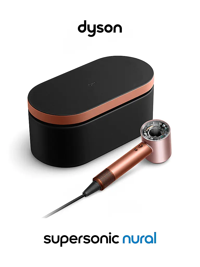 DYSON | Haartrockner - dyson supersonic nural HD16 Am,ber Silk | Orange