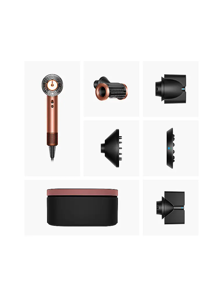 DYSON | Haartrockner - dyson supersonic nural HD16 Am,ber Silk | Orange