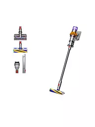 DYSON | Staubsauger V15 DETECT ABSOLUTE Nickel/Gelb | silber