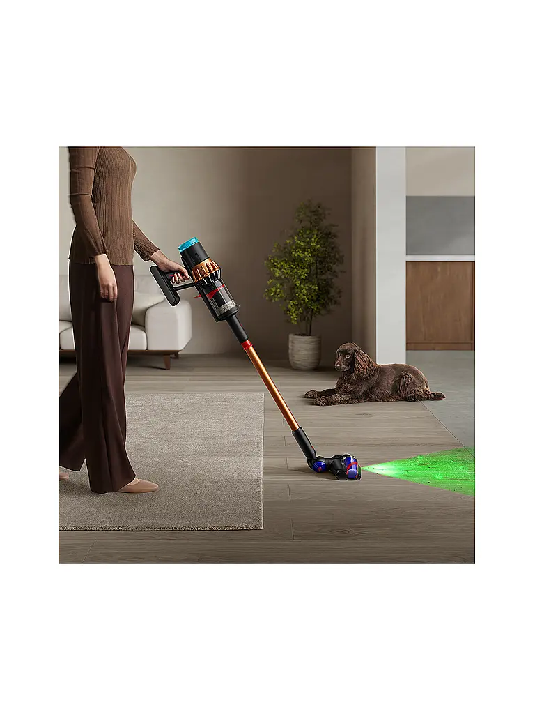 DYSON | Staubsauger V16 Piston Animal Schwarz/Kupfer | Schwarz