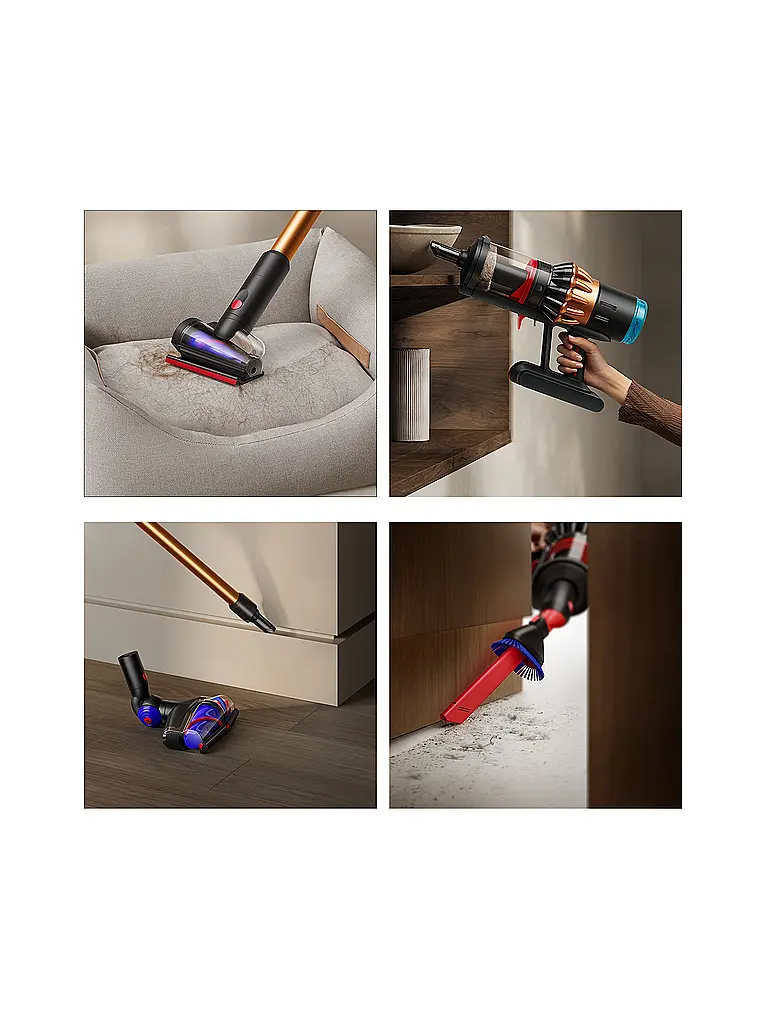 DYSON | Staubsauger V16 Piston Animal SubmarineSchwarz/Kupfer | schwarz