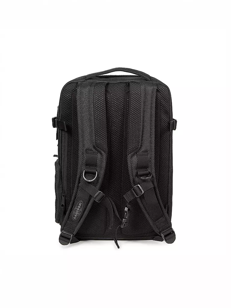 Gigasport Eastpak Rucksack Leder Schwarz Eastpak Gerys CS Mono