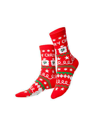 EAT MY SOCKS | Socken 36-45 XMAS SANTA