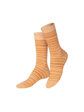 EAT MY SOCKS | Socken 36-45 BON CROISSANT hellbeige