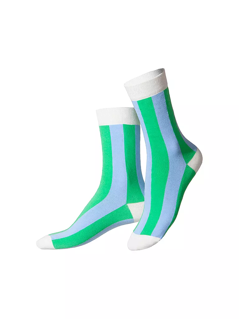 EAT MY SOCKS | Socken 36-45  SODA LIME gruenblau | bunt