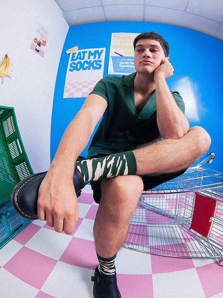 EAT MY SOCKS | Socken 36-45 FIZZY BUBBLES | 