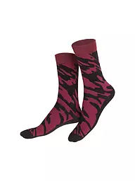 EAT MY SOCKS | Socken 36-45 RED WINE rotschwarz | dunkelrot