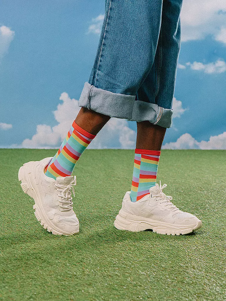 EAT MY SOCKS | Socken 36-45 SWEET LOLLIPOP Bunt | bunt