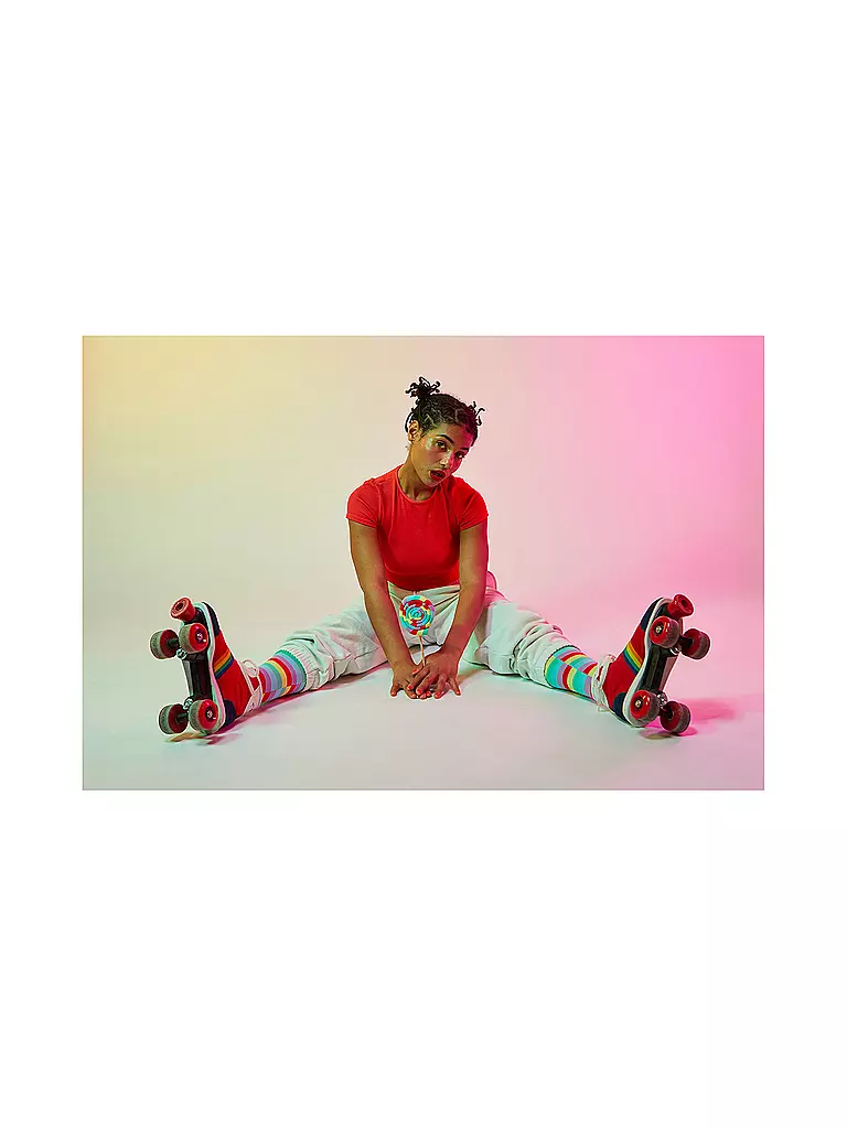 EAT MY SOCKS | Socken 36-45 SWEET LOLLIPOP Bunt | bunt