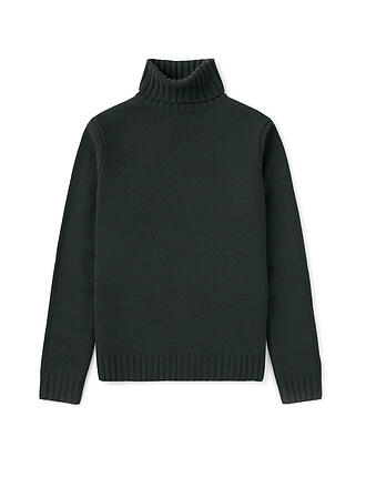 ECOALF | Rollkragenpullover BRUN