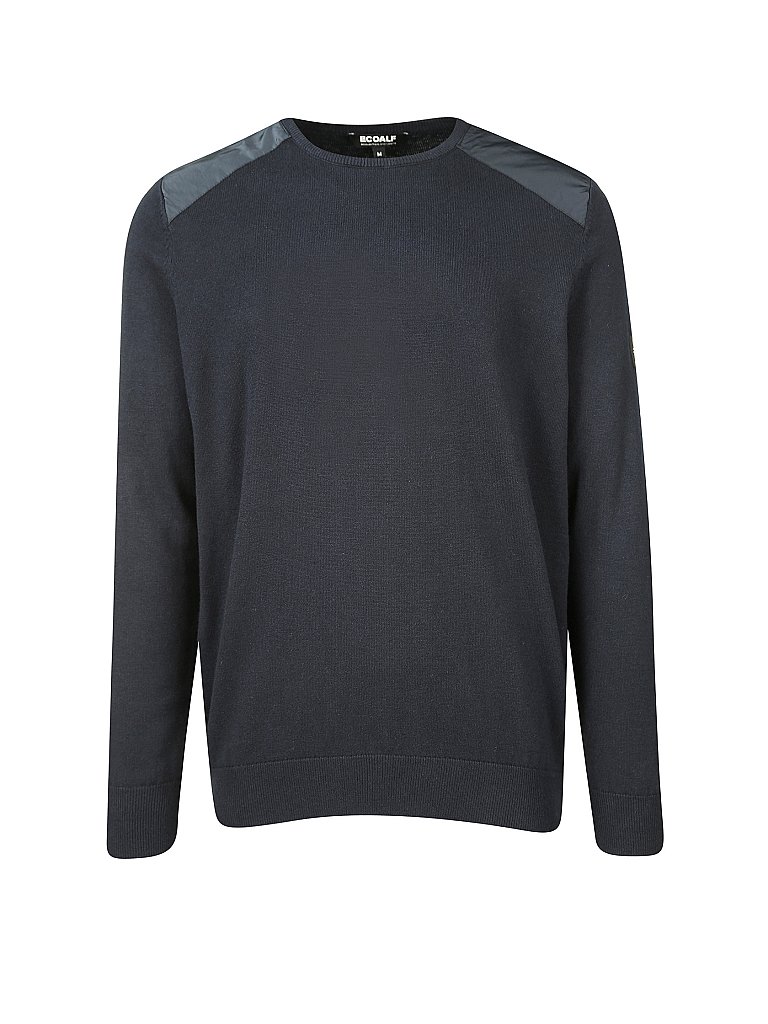 ECOALF Pullover Charles blau | S