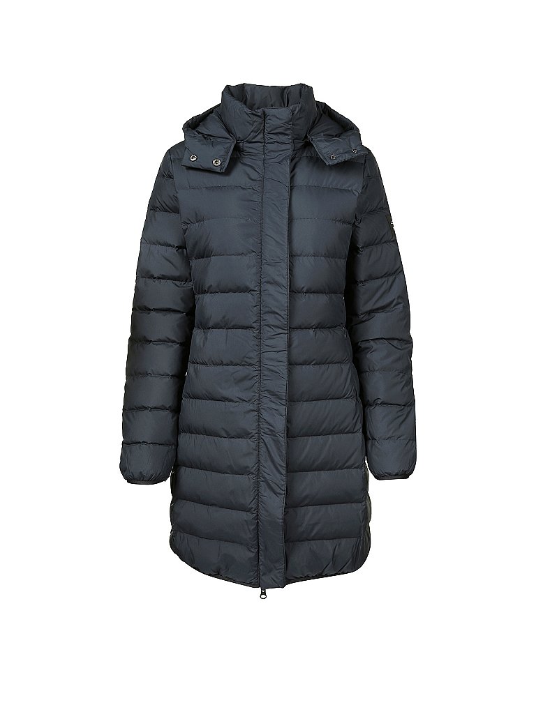 ECOALF Steppjacke blau | S