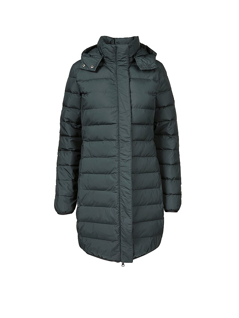 ECOALF Steppjacke grün | S
