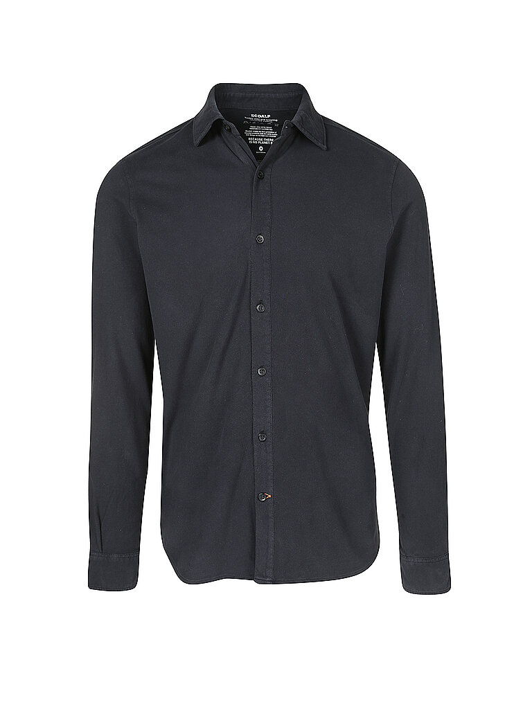 ECOALF Jerseyhemd Camino blau | S