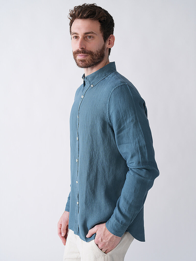 ECOALF Leinenhemd MALIBUALF – ECOALF