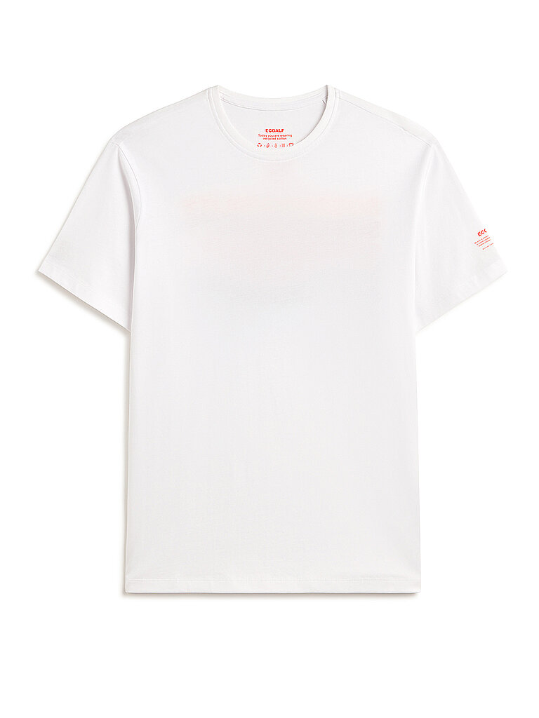 ECOALF T-Shirt BILI weiss | S