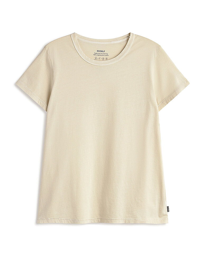 ECOALF T-Shirt KEILE beige | XS
