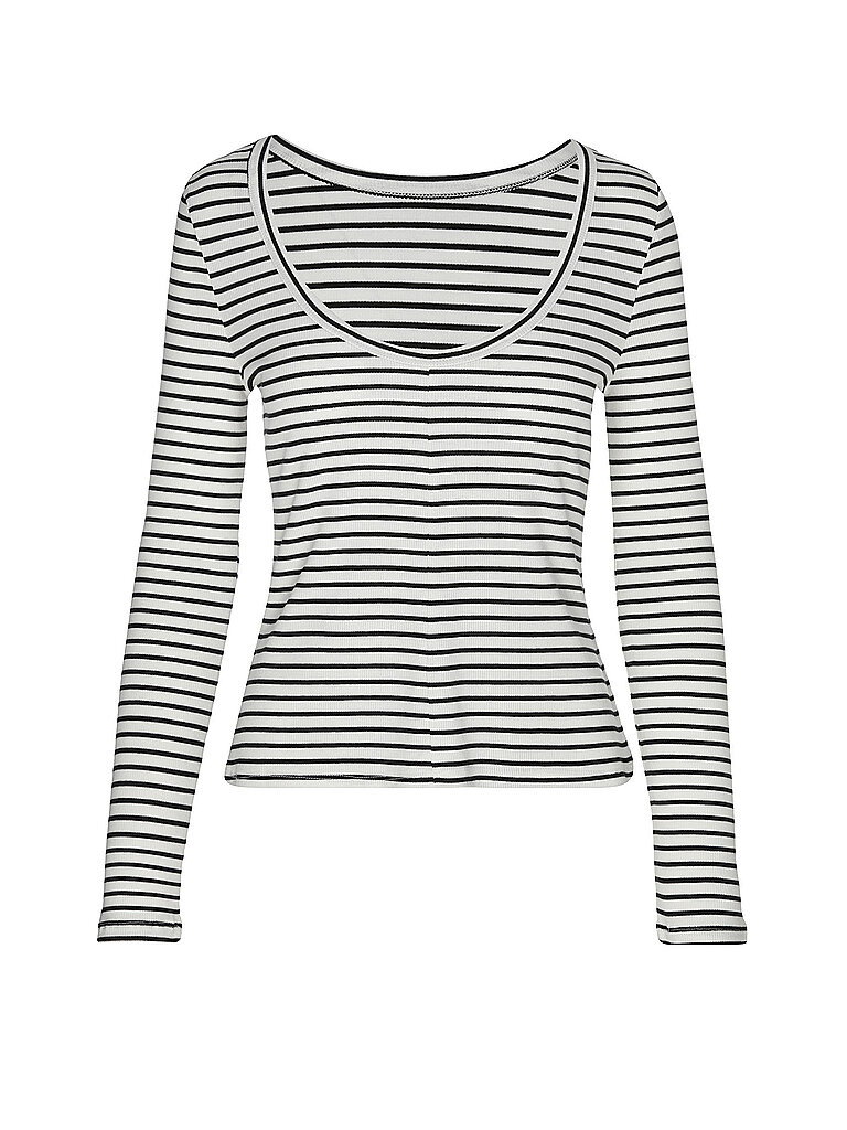 ECOALF Langarmshirt FARO creme | S